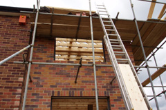 Dove Point multiple storey extension quotes