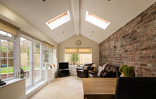 Dove Point single storey extension leads
